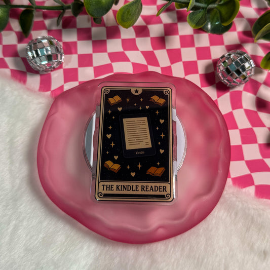 The Kindle Reader Tarot Magnetic Kindle Grip | MagSafe Kindle & Phone Grip