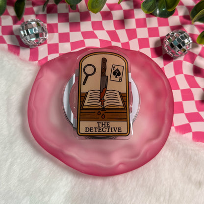 The Detective Tarot Magnetic Kindle Grip | MagSafe Kindle & Phone Grip