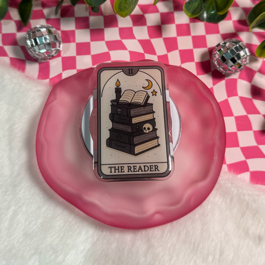 The Reader Tarot Magnetic Kindle Grip | MagSafe Kindle & Phone Grip