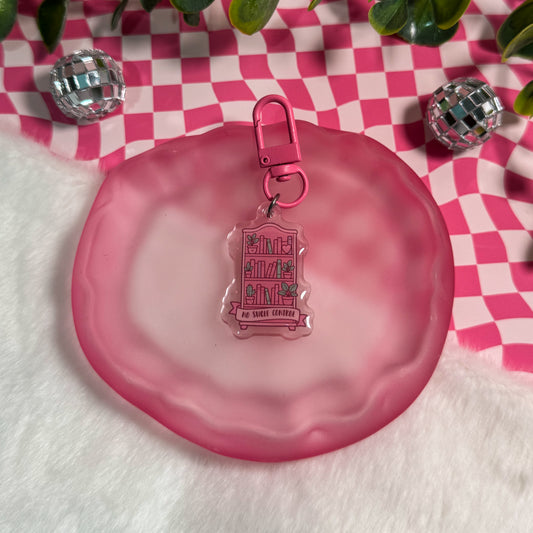 No Shelf Control Keyring