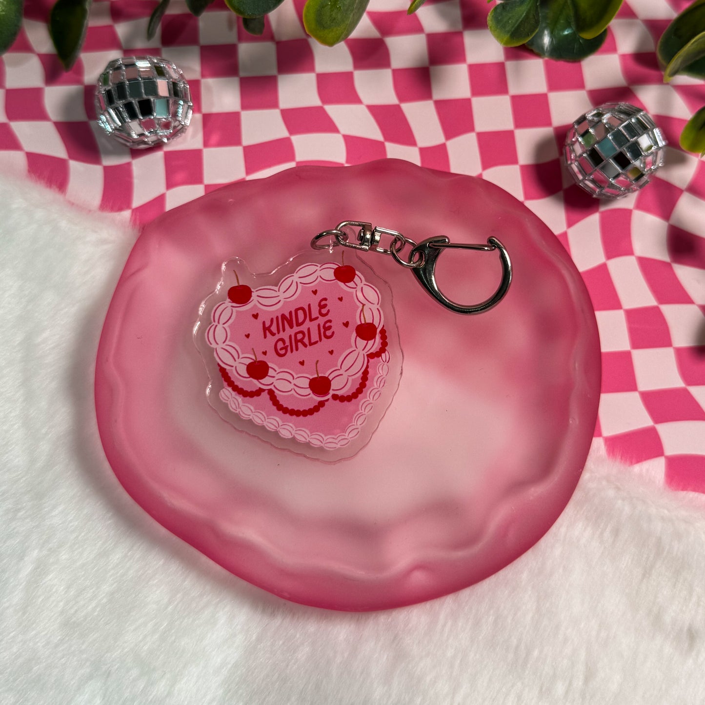 Kindle Girlie Keyring
