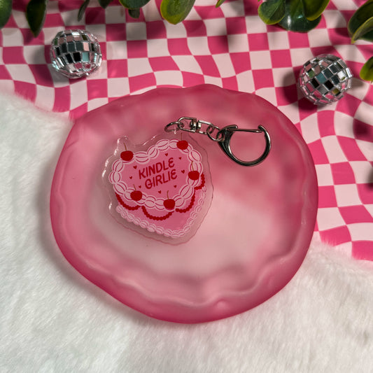 Kindle Girlie Keyring