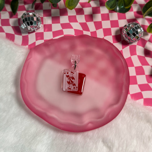 Queen of Books Kindle Charm | Kindle & Phone Charm