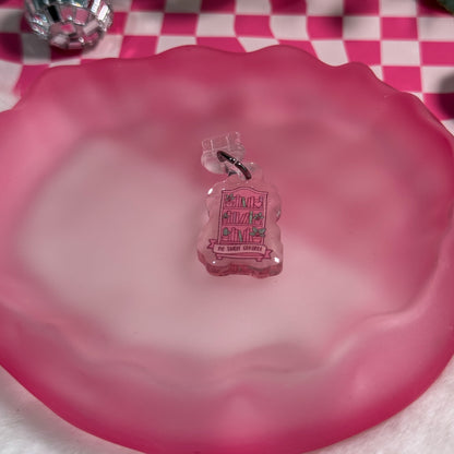 No Shelf Control Kindle Phone Charm