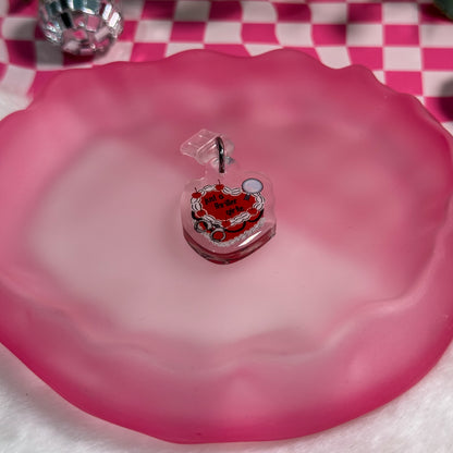 Just A Thriller Girlie Cake Kindle Phone Charm