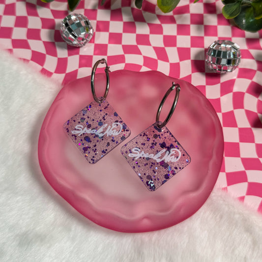 Speak Now Acrylic Earrings