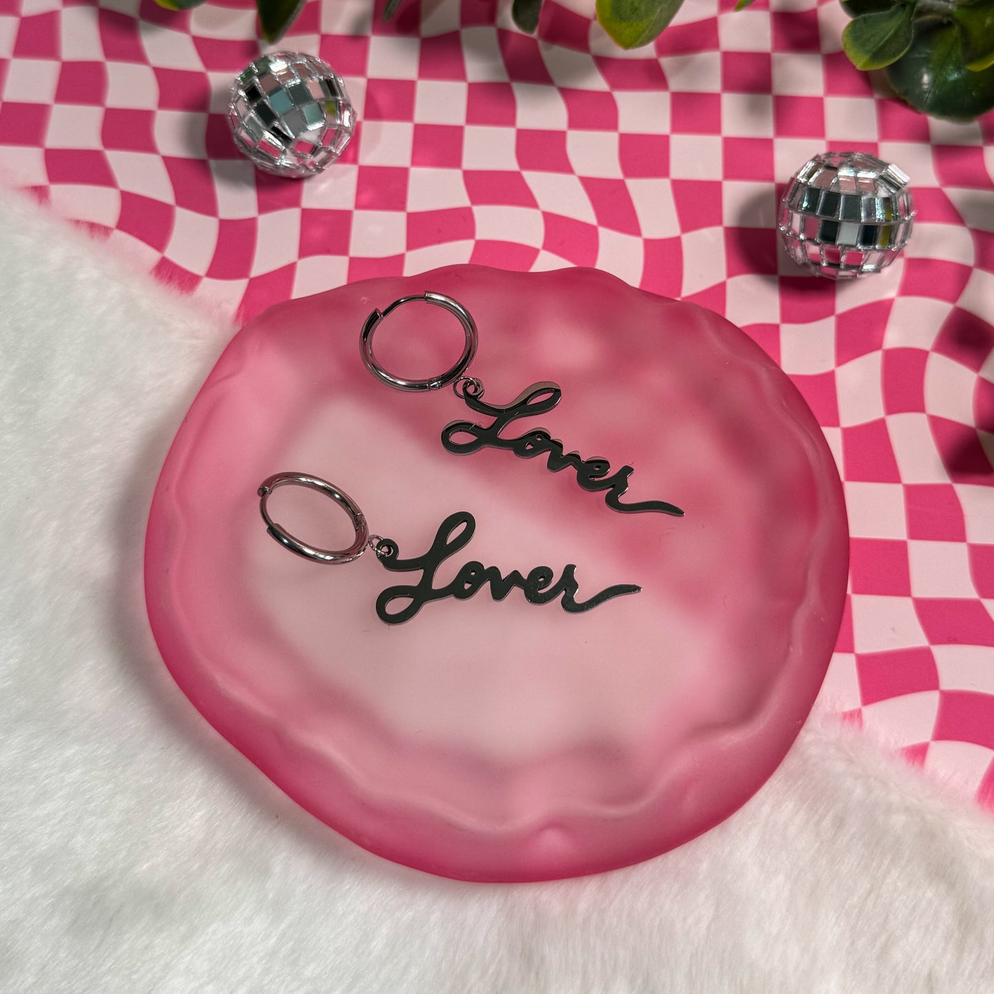Lover Hoop Earrings