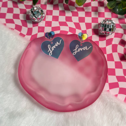 Lover Acrylic Earrings