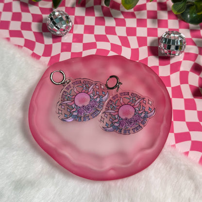 Live by the Sun, Love by the Moon Earrings