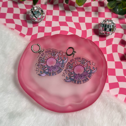 Live by the Sun, Love by the Moon Earrings