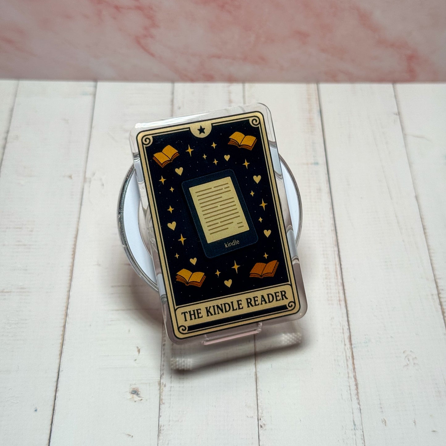 The Kindle Reader Tarot Kindle Phone Magnetic MagSafe Grip