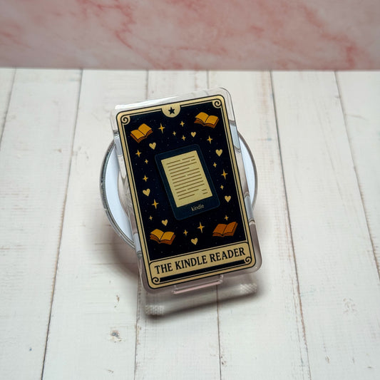 The Kindle Reader Tarot Kindle Phone Magnetic MagSafe Grip