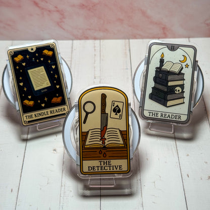 The Detective Tarot Kindle Phone Magnetic MagSafe Grip