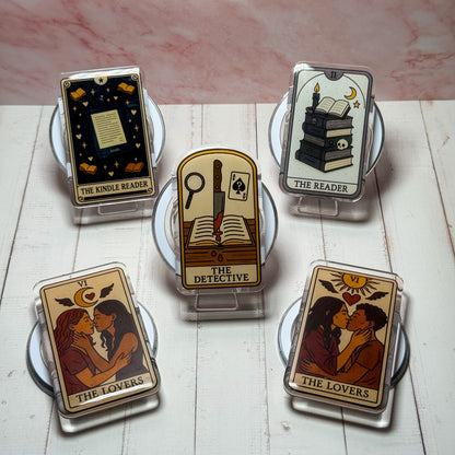 The Lovers Reader Tarot Kindle Phone Magnetic MagSafe Grip