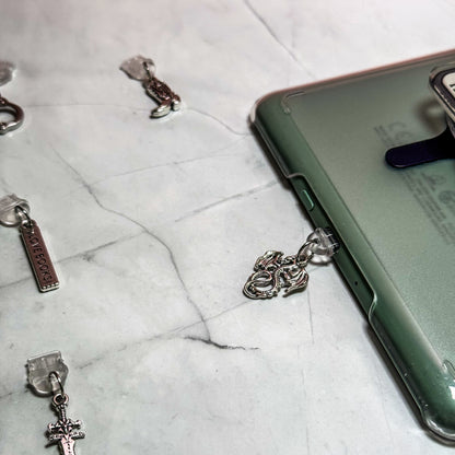 Kindle Phone Charm