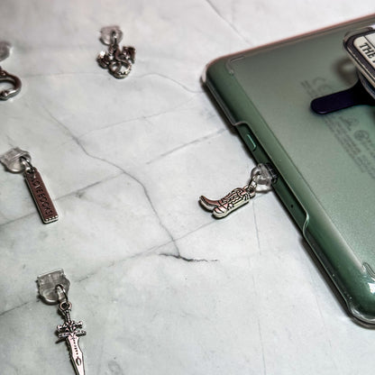 Kindle Phone Charm
