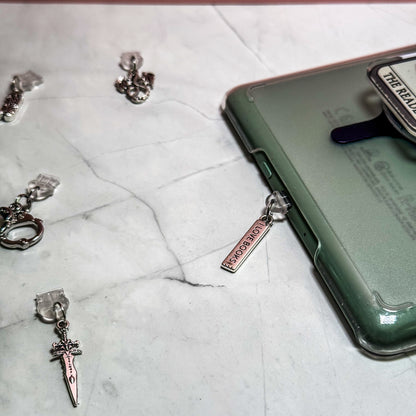 Kindle Phone Charm