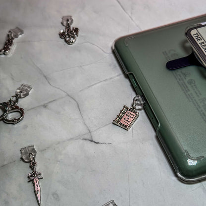 Kindle Phone Charm