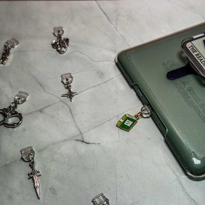 Kindle Phone Charm