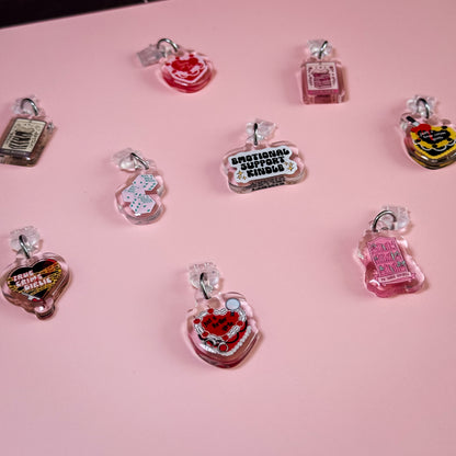 No Shelf Control Kindle Phone Charm