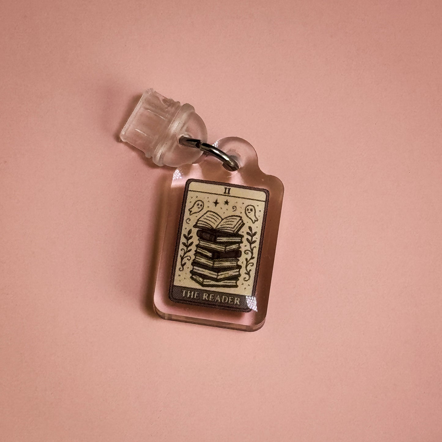 Spooky Reader Tarot Kindle Phone Charm