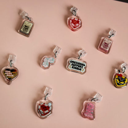 Spooky Reader Tarot Kindle Phone Charm