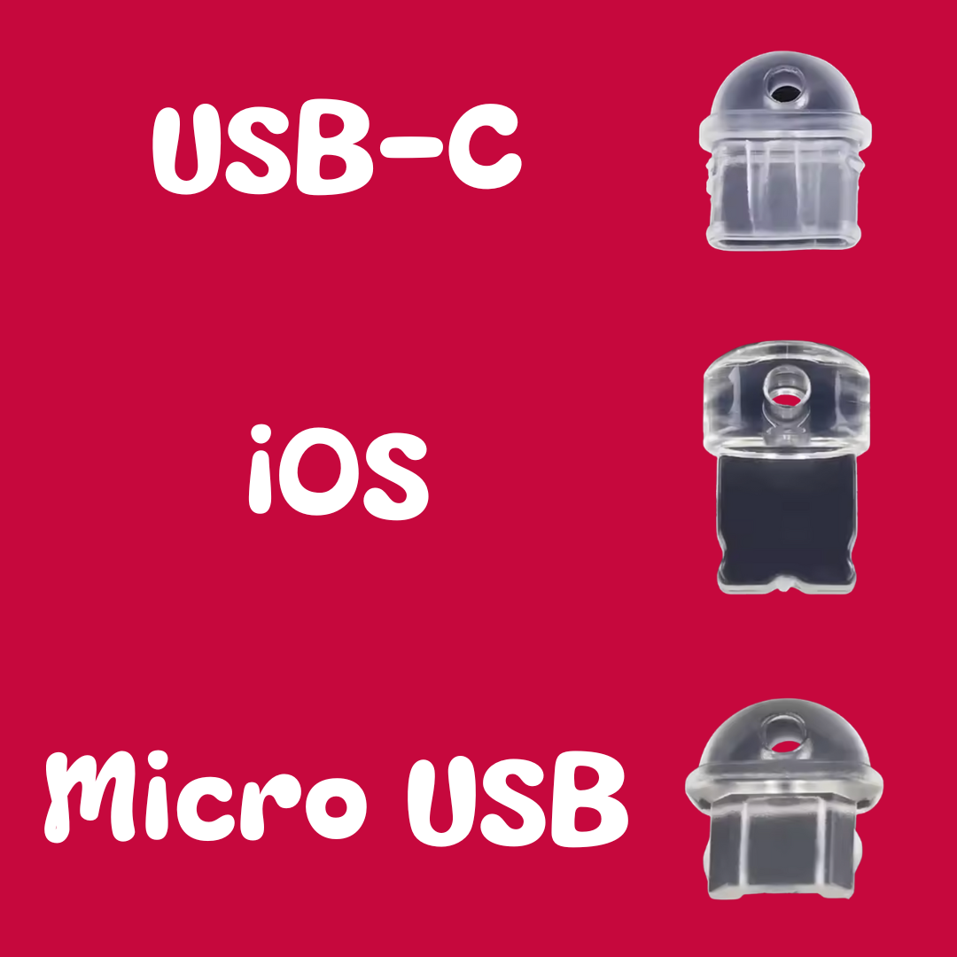 True Crime Girlie Kindle Phone Charm