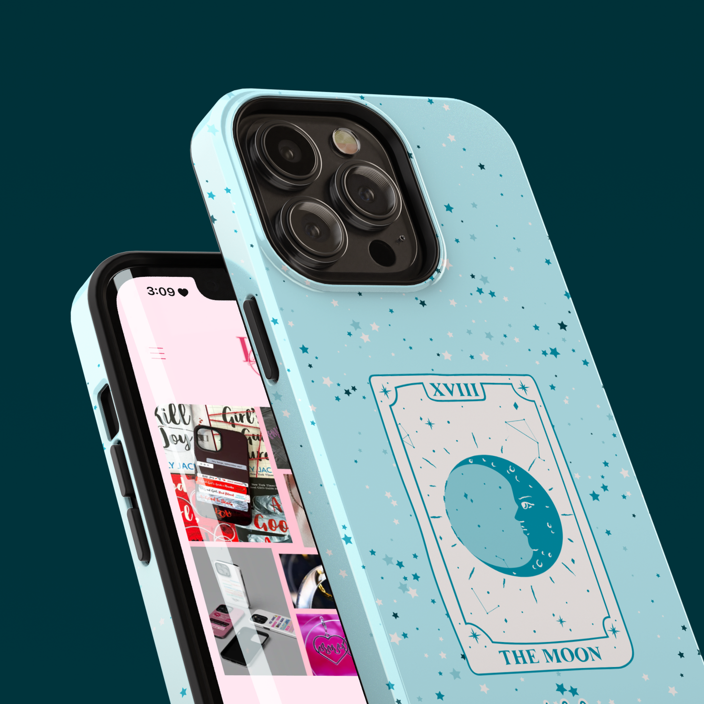 The Moon Tarot Phone Case