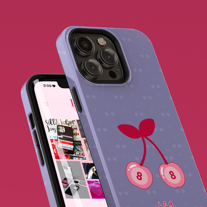 8 Ball Cherries Phone Case