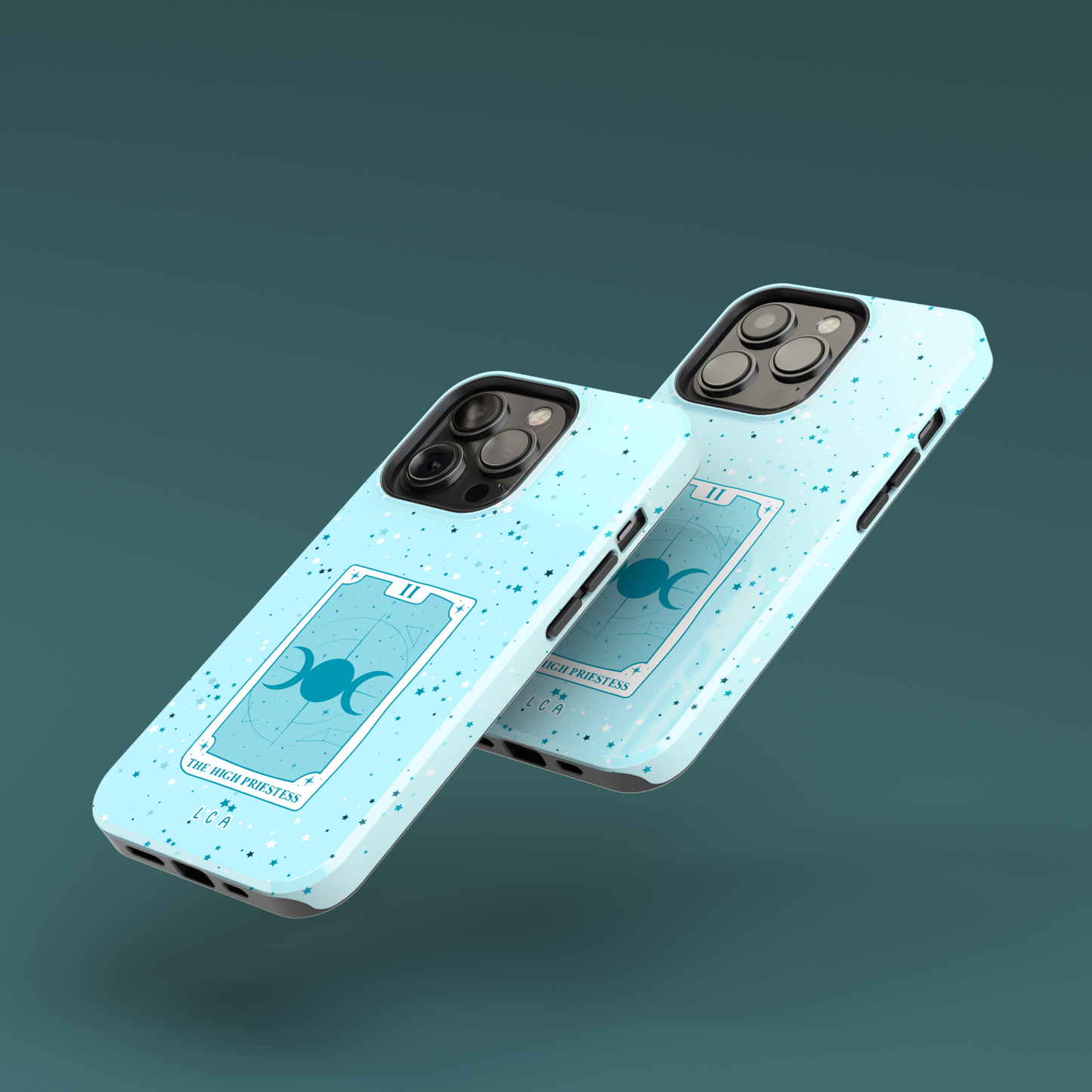 The High Priestess Tarot Phone Case