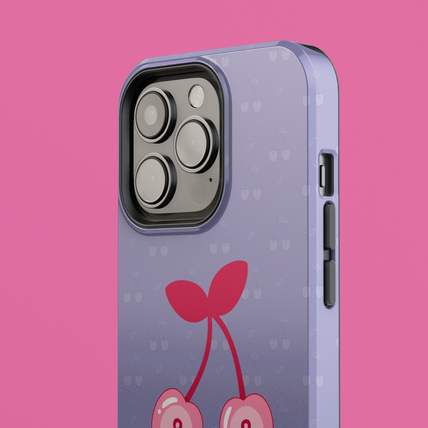 8 Ball Cherries Phone Case