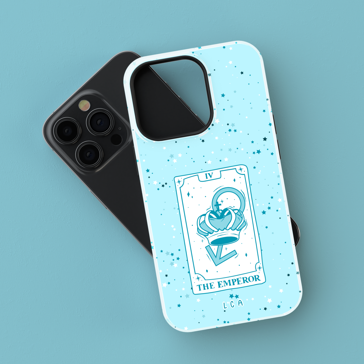 The Emperor Tarot Phone Case