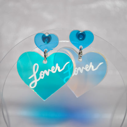 Lover Acrylic Earrings