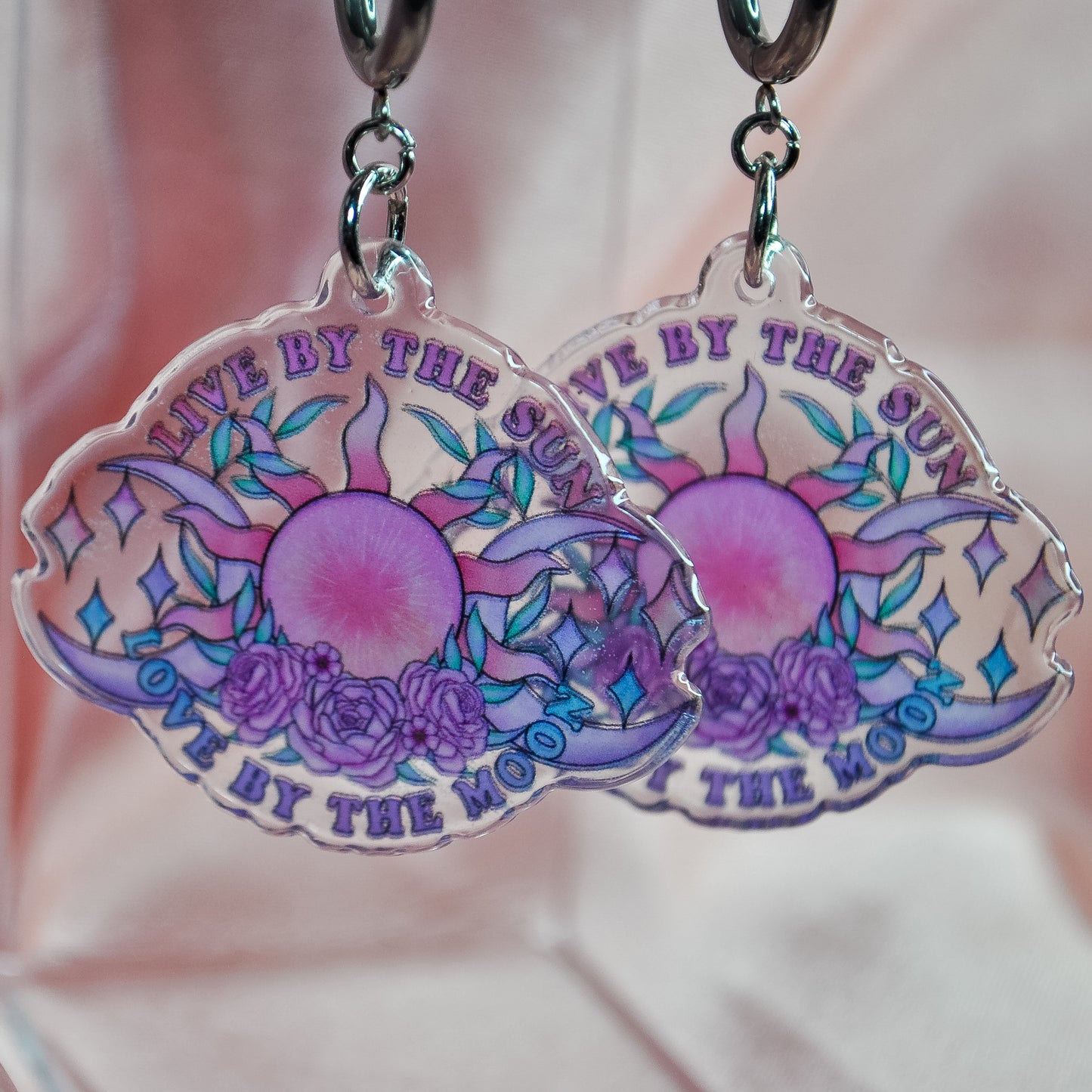 Live by the Sun, Love by the Moon Earrings
