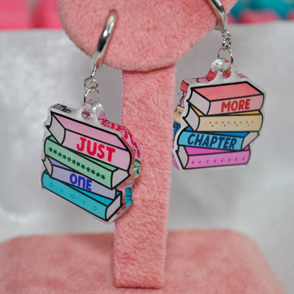 Just One More Chapter Earrings