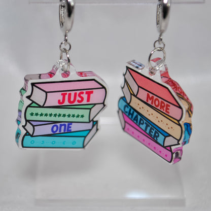 Just One More Chapter Earrings