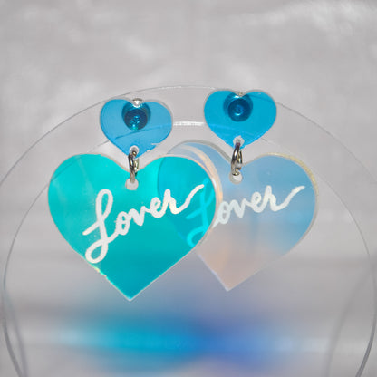 Lover Acrylic Earrings