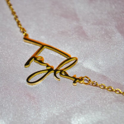 Era’s of Taylor Necklace