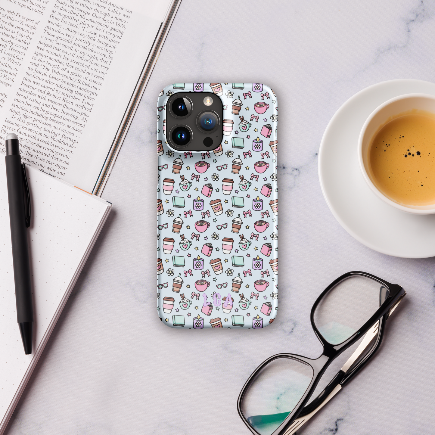 The Bookish Essentials Phone Case