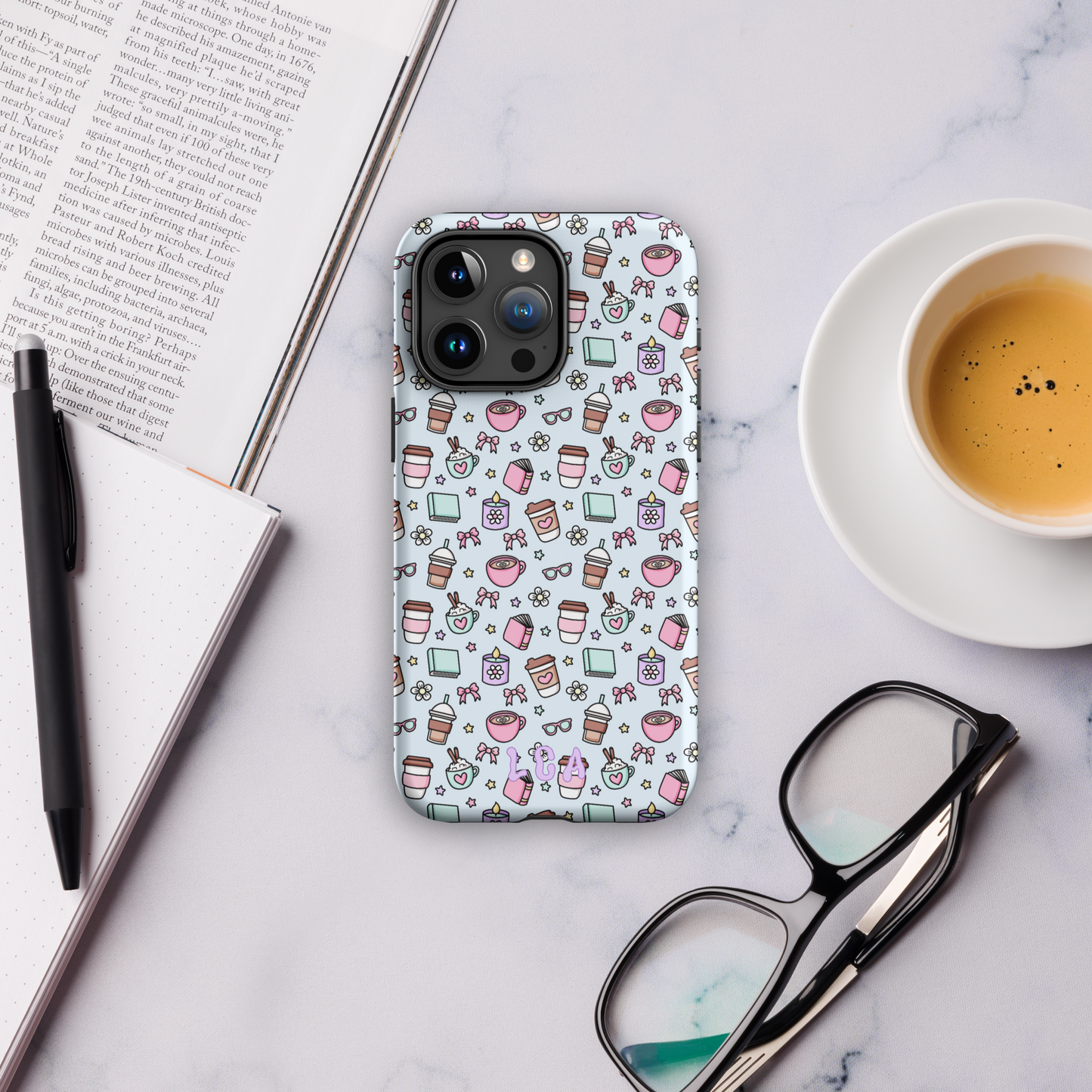 The Bookish Essentials Phone Case