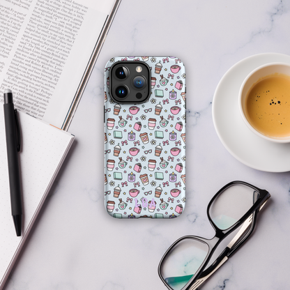 The Bookish Essentials Phone Case