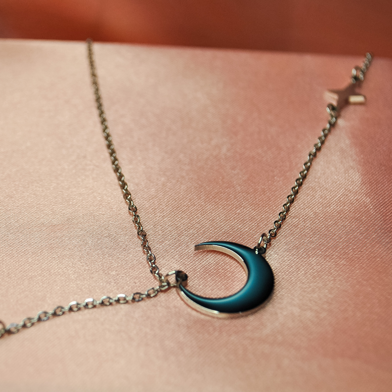 Sparkle of the Moon Necklace