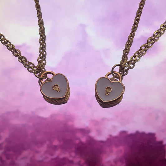 Rose Gold Heart Dainty Chain - Lxyclr Authentic