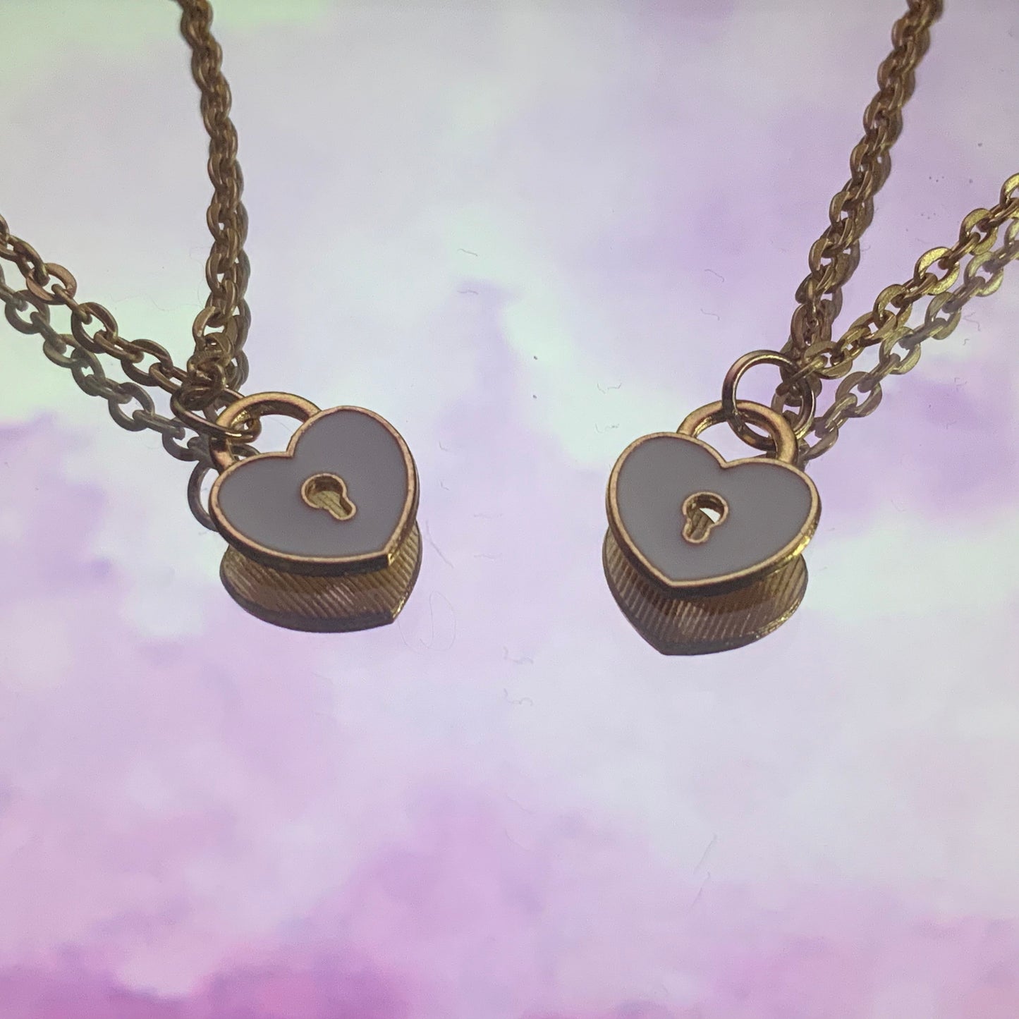 Rose Gold Heart Dainty Chain - Lxyclr Authentic