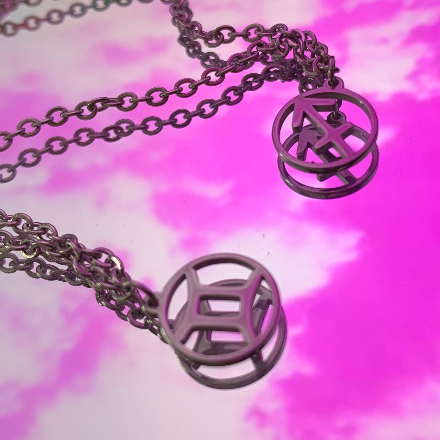 Zodiac Charm Necklace - Lxyclr Authentic