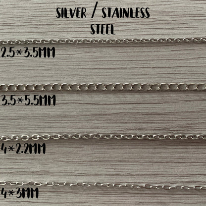 Personalised Custom Chain - Lxyclr Authentic