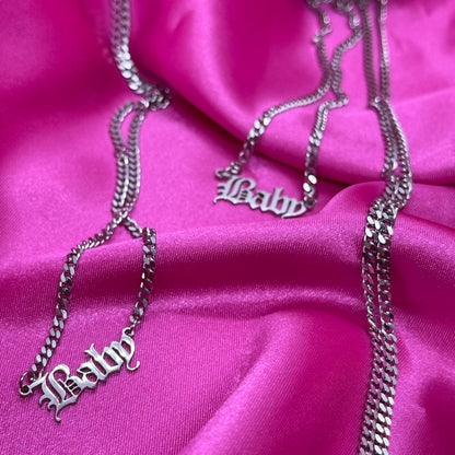 Baby Chain Necklace - Lxyclr Authentic
