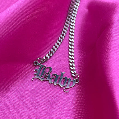 Baby Chain Necklace - Lxyclr Authentic