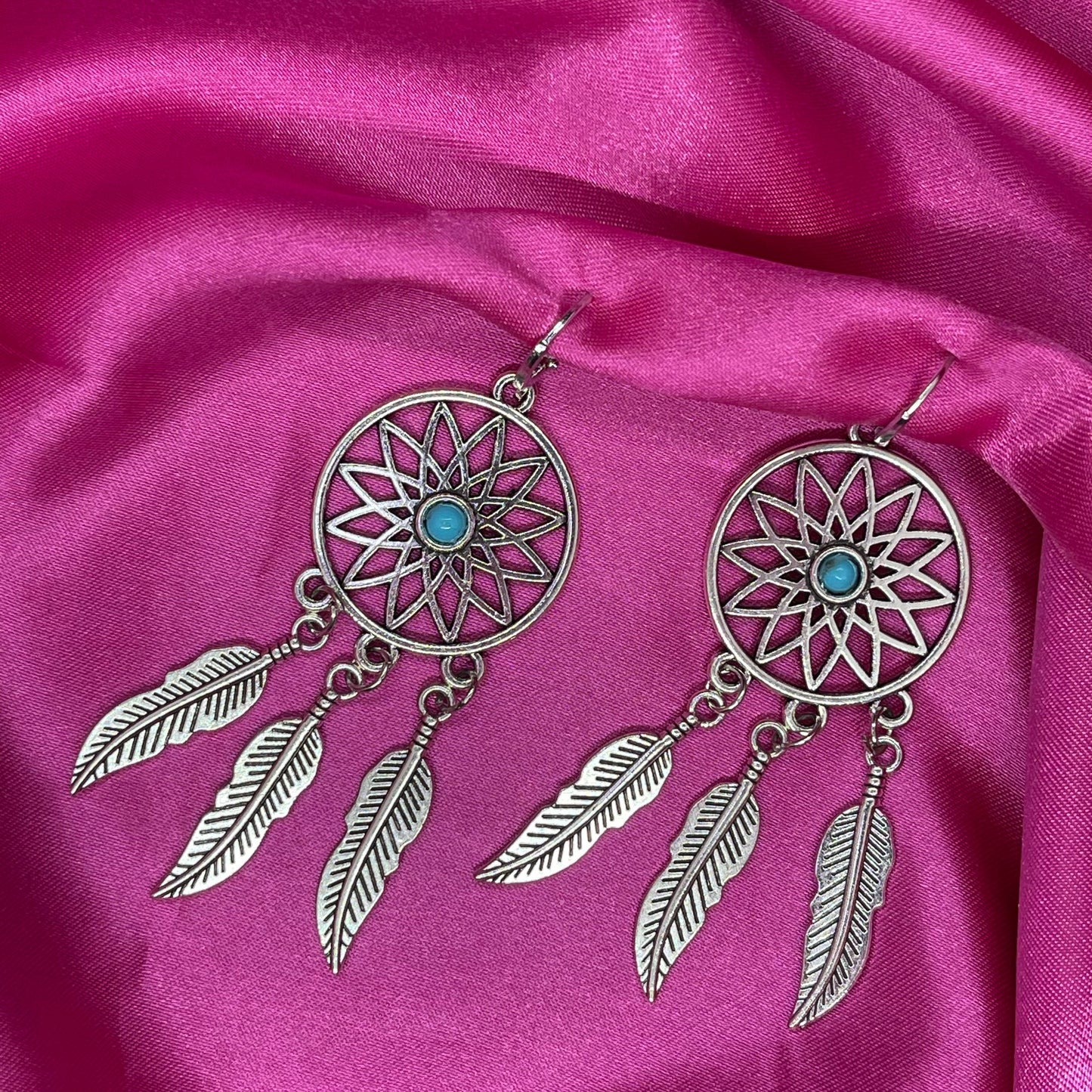 “Holly” Dreamcatcher Earrings - Lxyclr Authentic