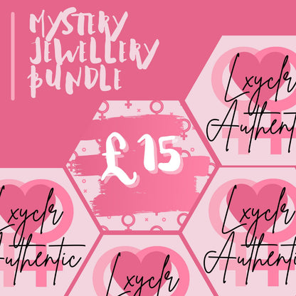 £15 Mystery Jewellery Bundle - Lxyclr Authentic